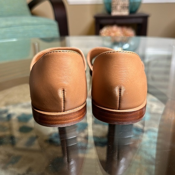 NEW! Madewell Brindle d'Orsay Flat in tan color size 5 - Picture 6 of 14